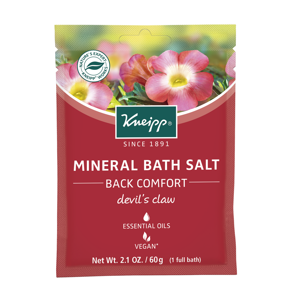 Kneipp Back Comfort Mineral Bath Salt
