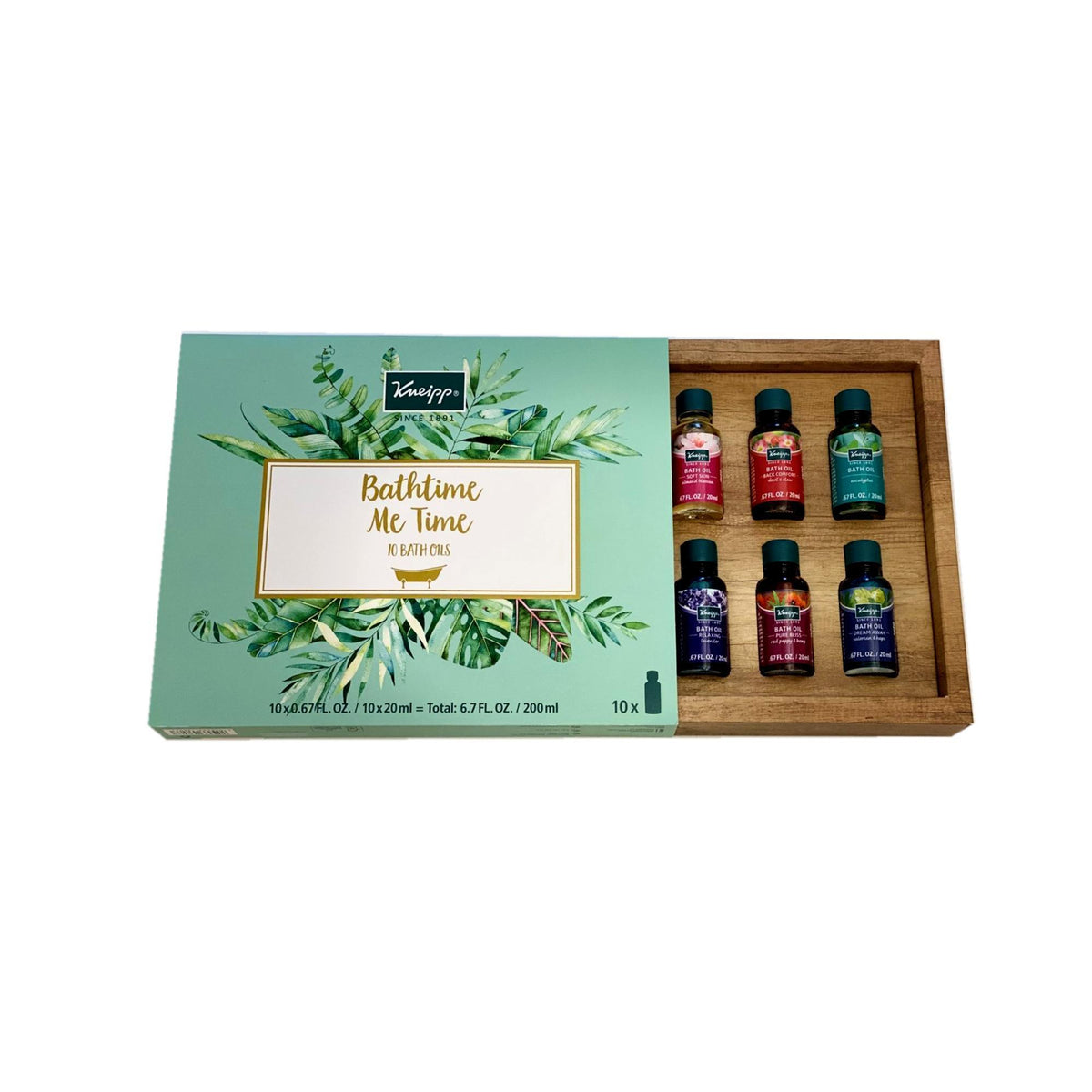 Bath & Body Kneipp Bathtime Me Time Bath Oil Collection, 10pc