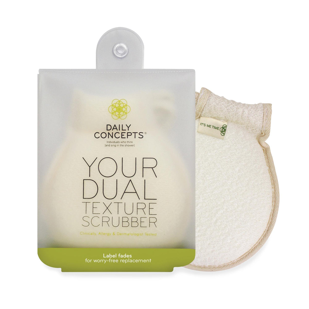 Daily Concepts Your Dual Texture Scrubber