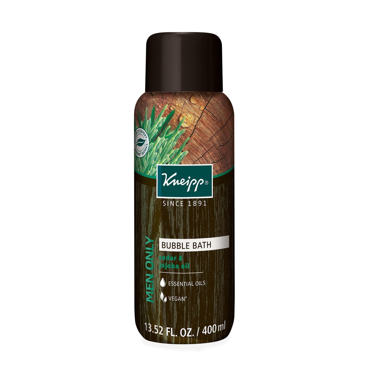 Kneipp Men Only Bubble Bath 13.52 Fl. Oz.