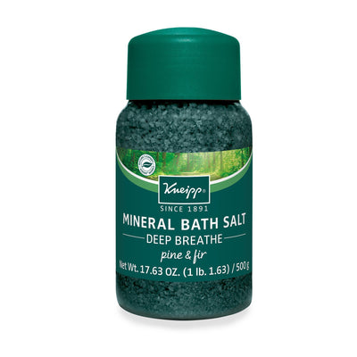 Kneipp Deep Breathe Mineral Bath Salt