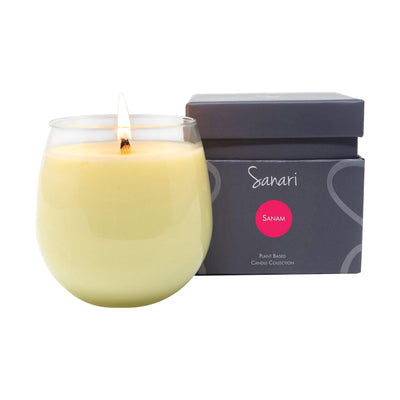 Candles Sanari Candle / Sanam / 8.5oz