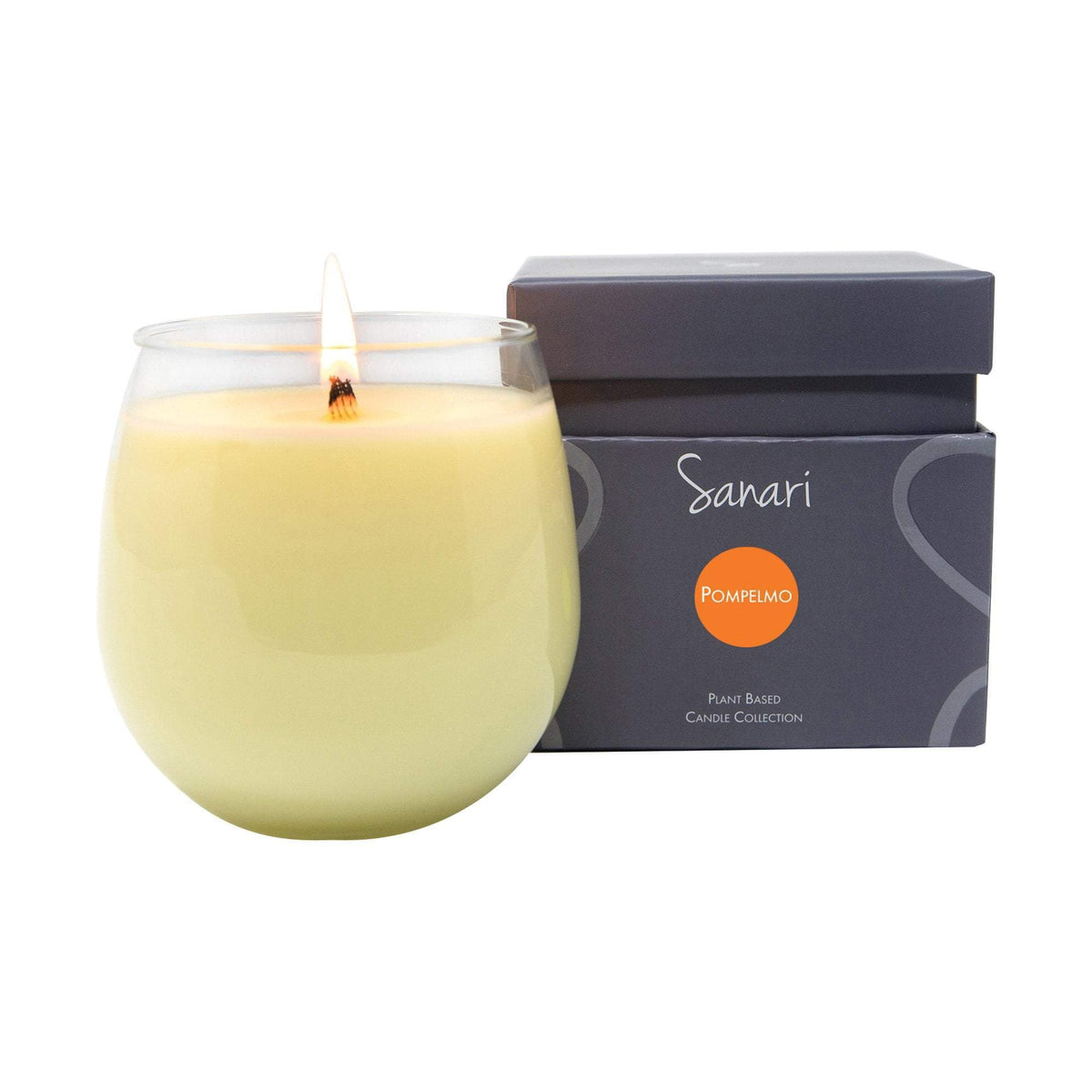 Candles Sanari Candle / Pompelmo / 16oz