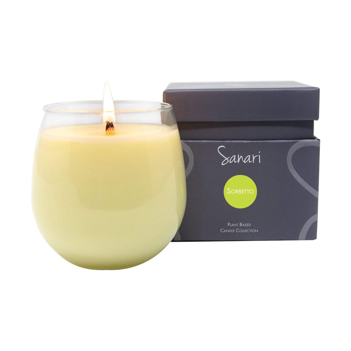 Candles Sanari Candle / Sorbetto / 8.5oz