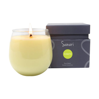 Candles Sanari Candle / Sorbetto / 8.5oz