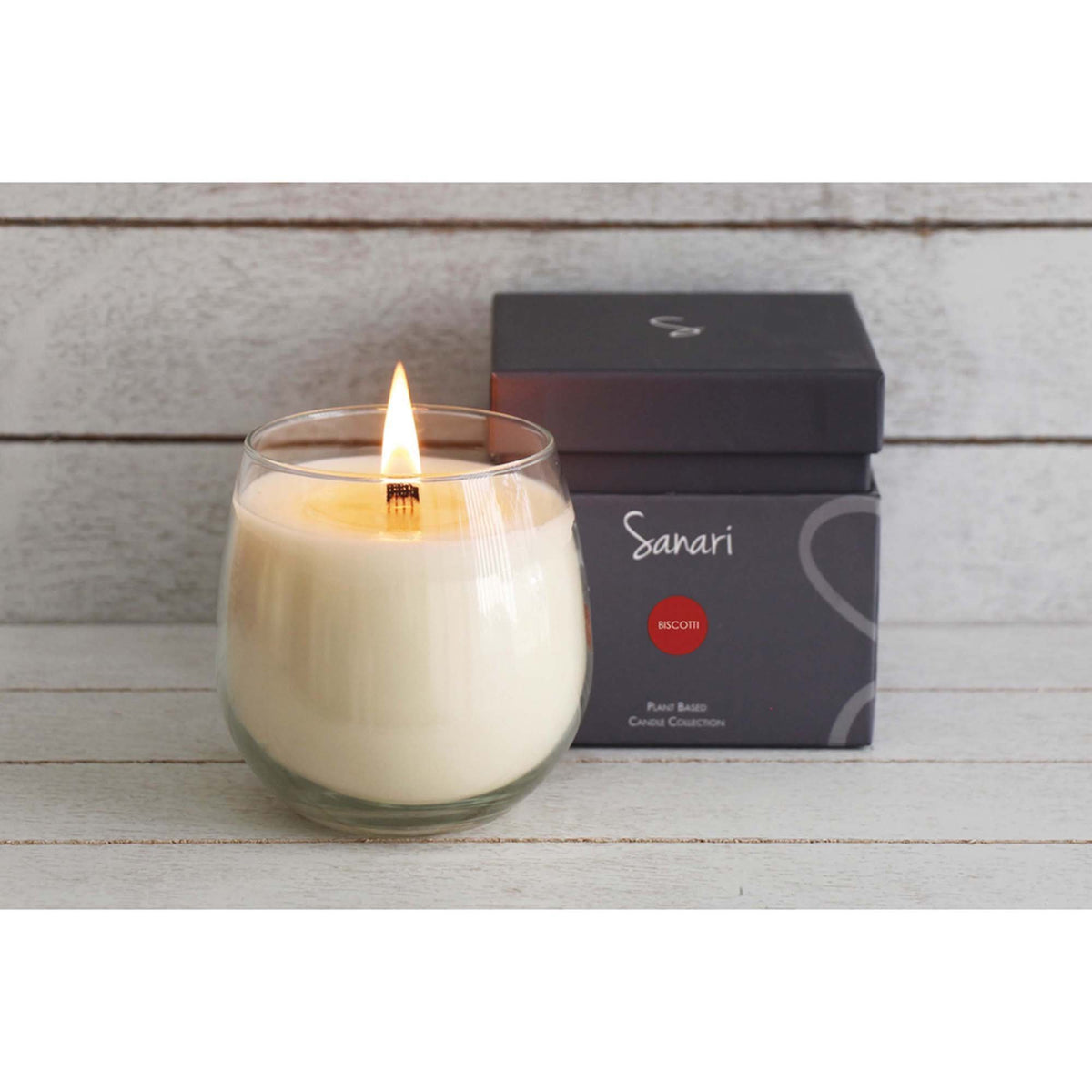 Candles Sanari Candle / Biscotti / 16oz