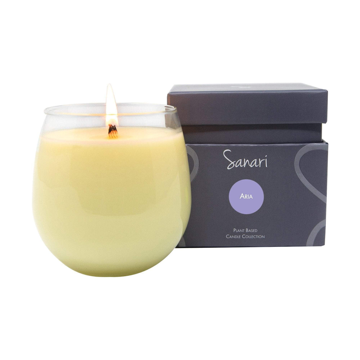 Candles Sanari Candle / Aria / 8.5oz