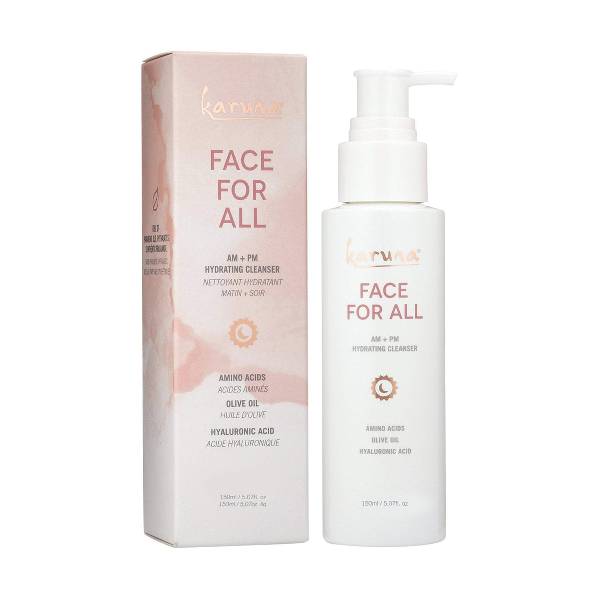 Cleansers & Removers Karuna Face For All Cleanser, 5.07 oz