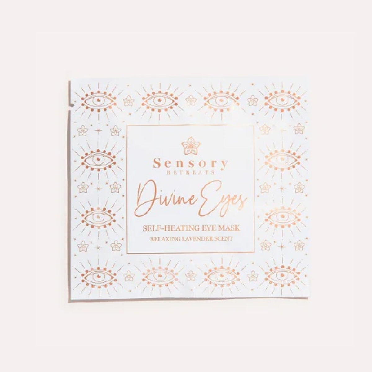 Divine Eyes Self-Heating Eye Mask, Box of 7