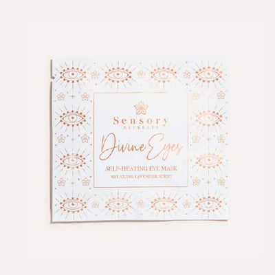 Divine Eyes Self-Heating Eye Mask, 1 ct