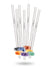 VitaJuwel Crystal Straw Set, 7 pc