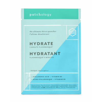 Exfoliants, Peels, Masks & Scr 1 ct Patchology Hydrate FlashMasque /4 Pack