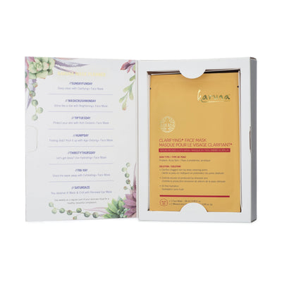 Exfoliants, Peels, Masks & Scr Karuna Face For All Kit