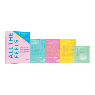 Exfoliants, Peels, Masks & Scr Patchology All The Feels Moodmask Trio
