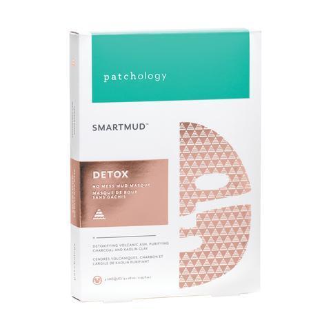 Patchology SmartMud No Mess Mud Mask: Detox 4 Pk.