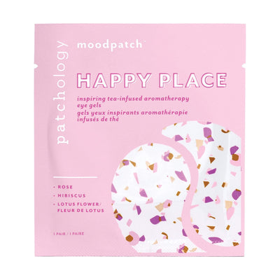 Face Masks & Eyewear Patchology Moodpatch Happy Place Inspiring Tea-Infused Aromatherapy Eye Gels, 5 Pairs