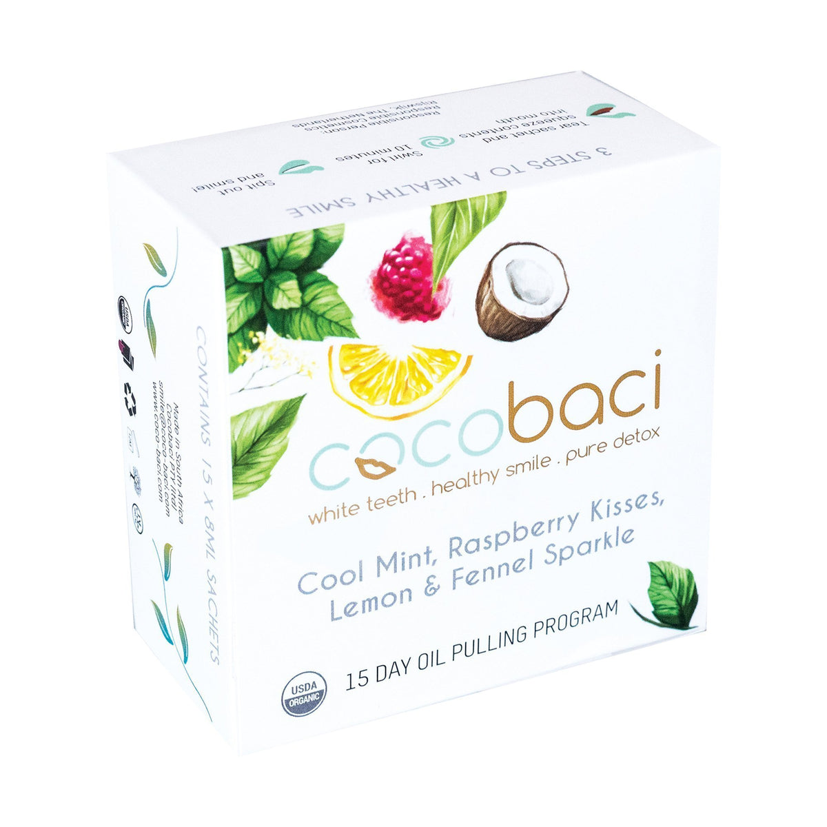 Cocobaci Mixed Flavors 15 Day Oil Pulling Program