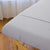 Fitted Sheets Dove Grey Sposh Microfiber Fitted Sheet