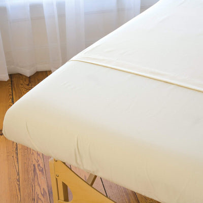 Fitted Sheets Natural Sposh Microfiber Fitted Sheet