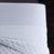 Fitted Sheets White Sposh Microfiber Fitted Sheet