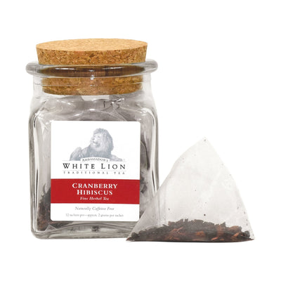 Ambassador's White Lion Cranberry Hibiscus Tea