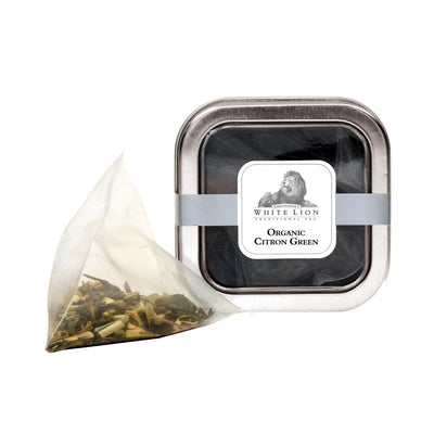 Ambassador's White Lion Organic Citron Green Tea
