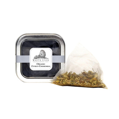 Ambassador's White Lion Organic Citrus Chamomile Tea