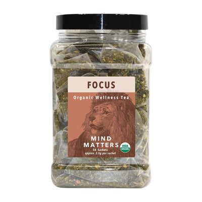 Ambassador's White Lion Focus (Mind Matters) Tea