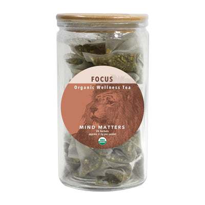 Ambassador's White Lion Focus (Mind Matters) Tea