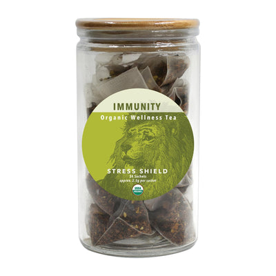 Ambassador's White Lion Immunity (Stress Shield) Tea