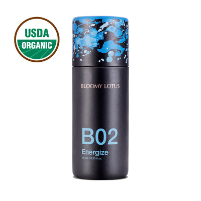 Bloomy Lotus B02 Energize Essential Oil, 10 ml