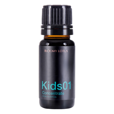 Bloomy Lotus Kids01 Concentration Essential Oil, 10 ml