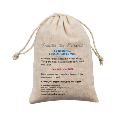 Cannafloria Inhalation Pouch, Be Refreshed, 2 Pack