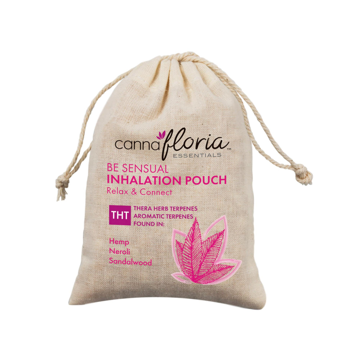 Cannafloria Inhalation Pouch, Be Sensual, 2 Pack