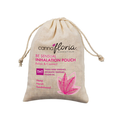 Cannafloria Inhalation Pouch, Be Sensual, 2 Pack