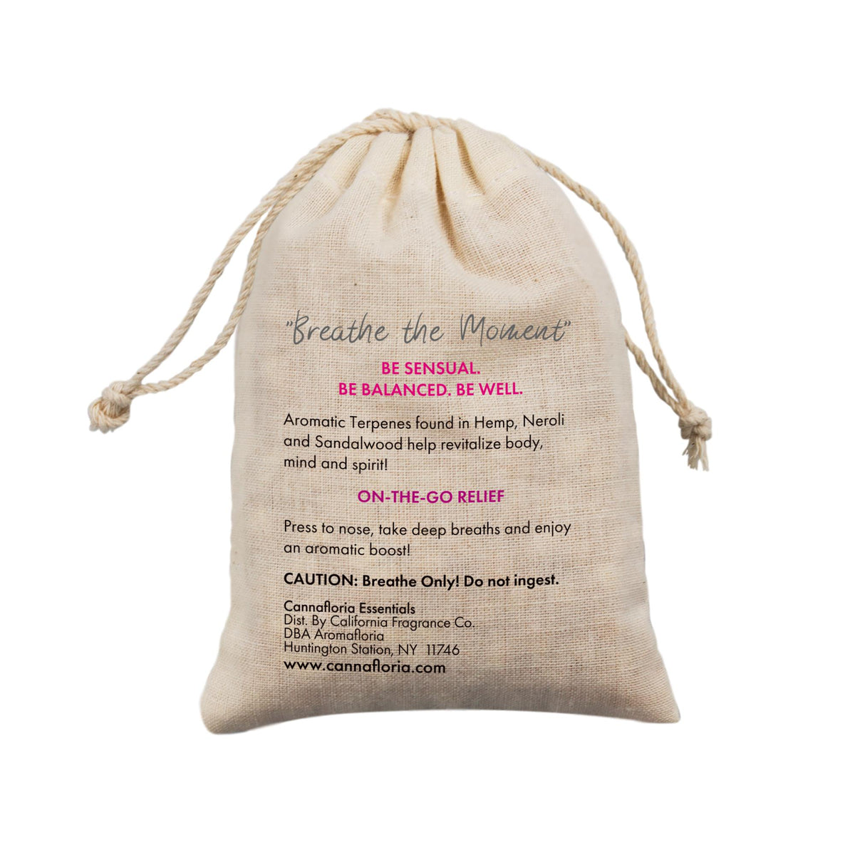 Cannafloria Inhalation Pouch, Be Sensual, 2 Pack