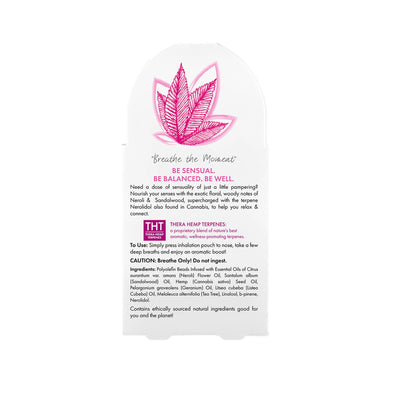 Cannafloria Inhalation Pouch, Be Sensual, 2 Pack
