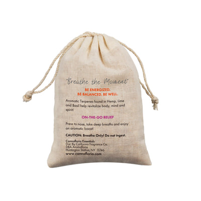 Cannafloria Inhalation Pouch, Be Energized, 2 Pack