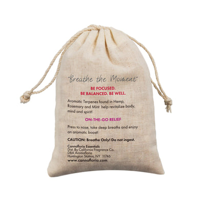 Cannafloria Inhalation Pouch, Be Focused, 2 Pack
