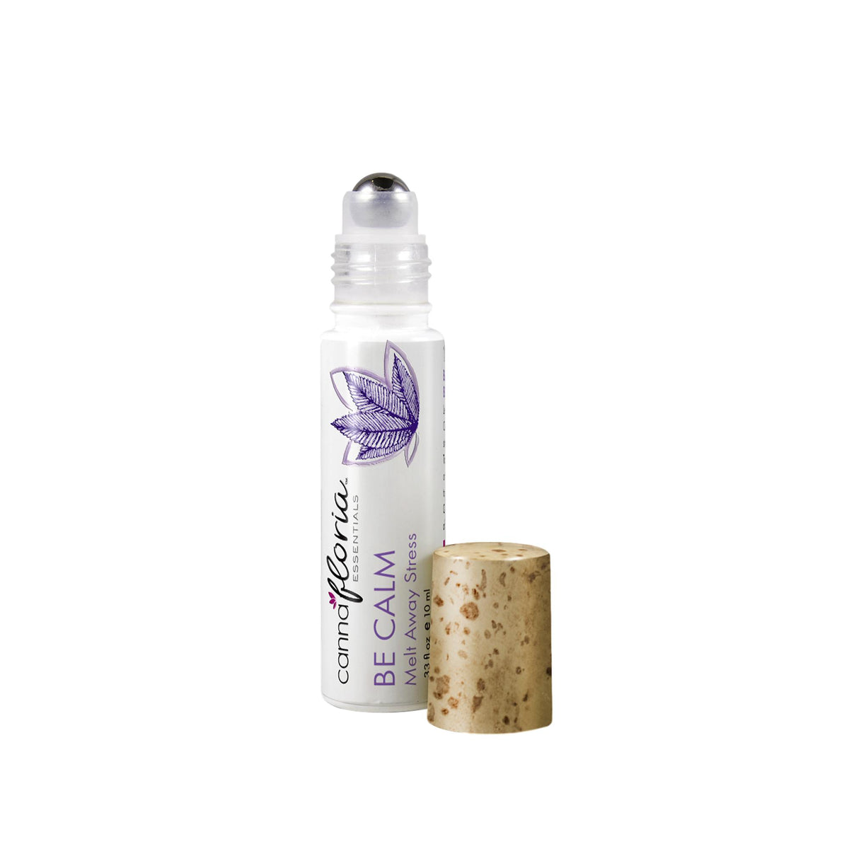 Cannafloria Aromatherapy Roll-On, Be Calm