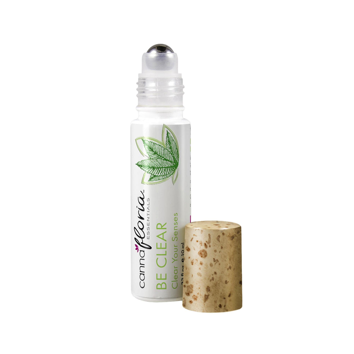 Cannafloria Aromatherapy Roll-On, Be Clear