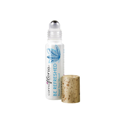 Cannafloria Aromatherapy Roll-On, Be Refreshed