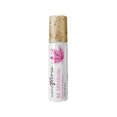 Cannafloria Aromatherapy Roll-On, Be Sensual