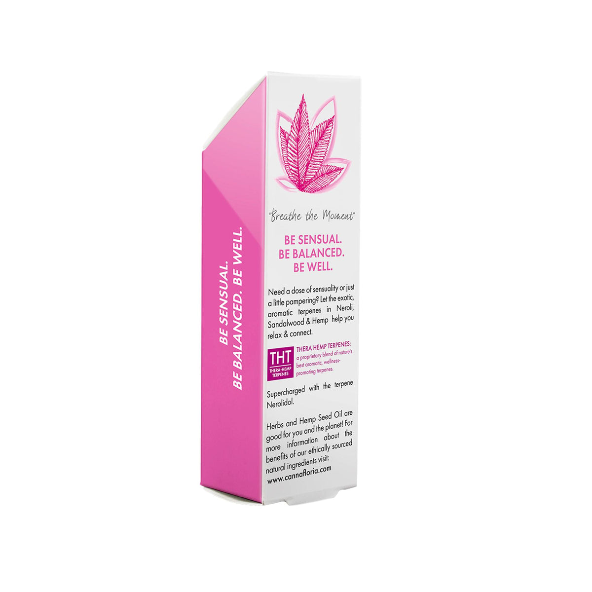 Cannafloria Aromatherapy Roll-On, Be Sensual