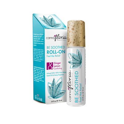 Cannafloria Aromatherapy Roll-On, Be Soothed