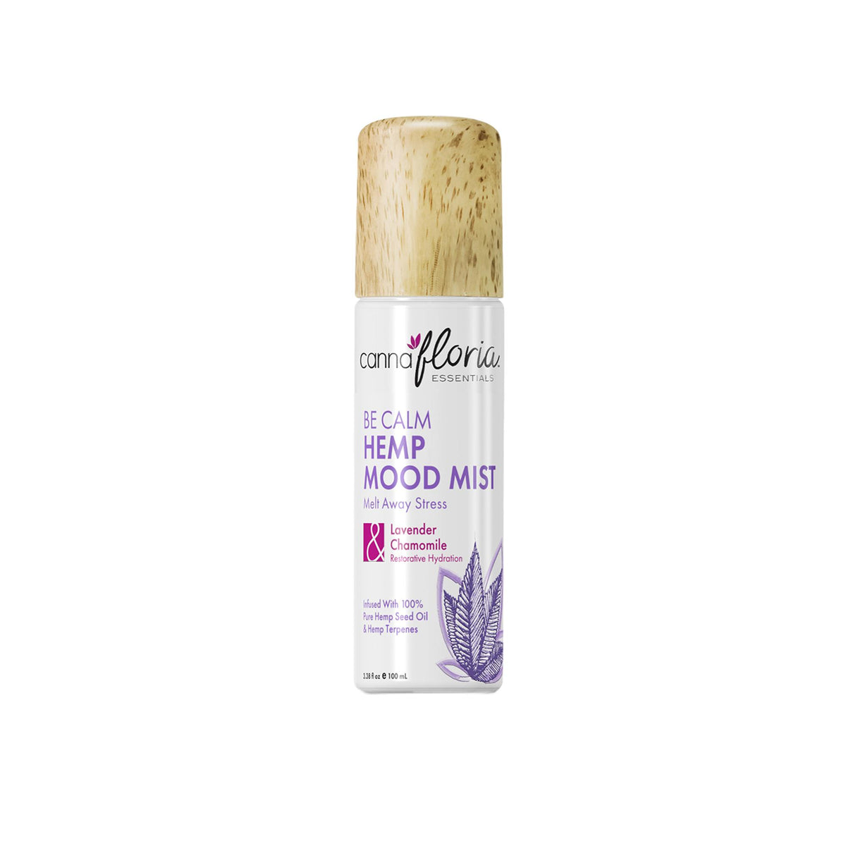 Cannafloria Hemp Mood Mist, Be Calm