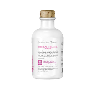 Cannafloria Hemp Bath Fizz, Be Sensual