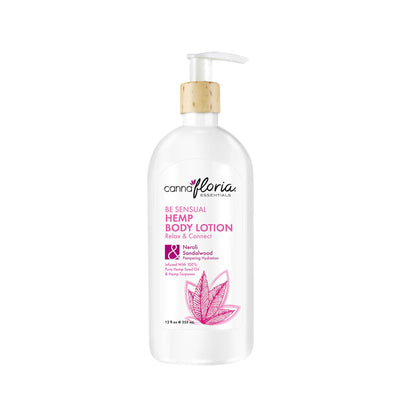 Cannafloria Hemp Body Lotion, Be Sensual