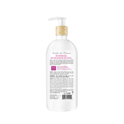 Cannafloria Hemp Body Lotion, Be Sensual