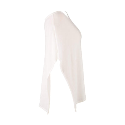 A versatile poncho to help transition your resort wear.